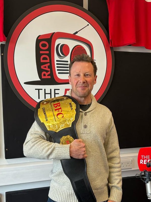 Did you catch The Big Red Breakfast this morning with our Danny as he was joined by one half of BFC promotion, and regular listener of The Red - Steve!

He spoke to Danny about all things BFC 7 this Easter Saturday at Middlesbrough Sports Village. 17 bouts from just £30! Secure