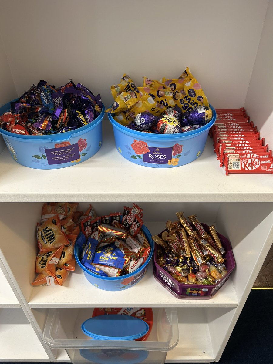 #LAMBBUILDING #HEADOFCHAMBERSDUTY
#TUCKSUPPLY

With a bit of an Easter feel, the TuckStore is replenished.  Happy holidays y’all xxxx
