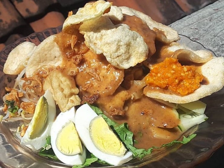 Gado Gado Suroboyo nya <a href="/WARSUB45/">Warung Suroboyo 45</a>