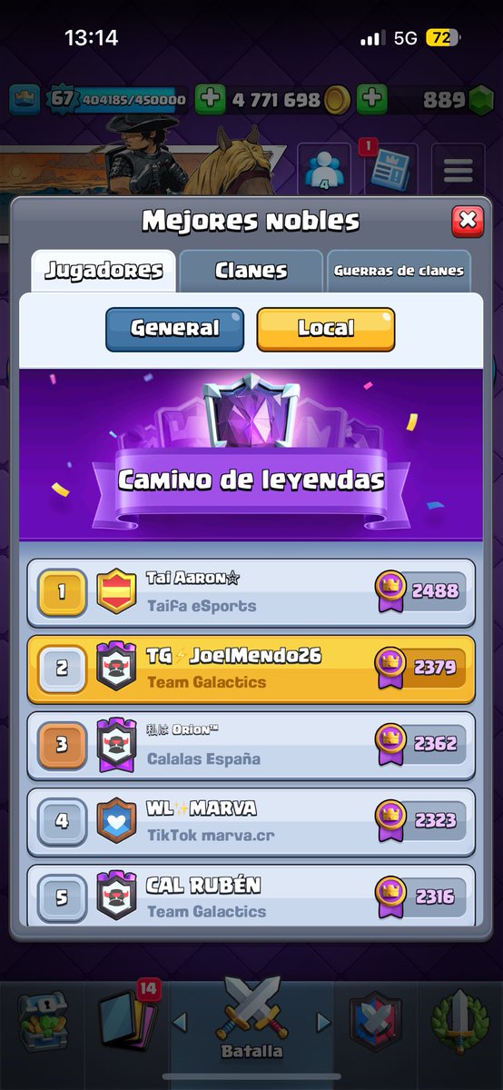 Despues de 4 meses sin ninguna partida no está mal