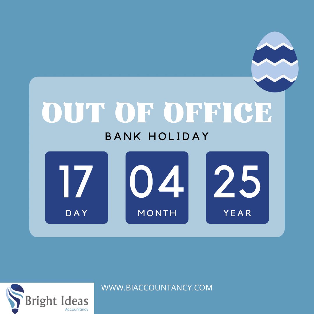 Friendly reminder that our offices will be closed from 5pm on Thursday the 17th of April for the Easter bank holiday weekend. We will be back open from 9am on Tuesday the 22nd of April. 

We hope our clients enjoy the long weekend! 🐣