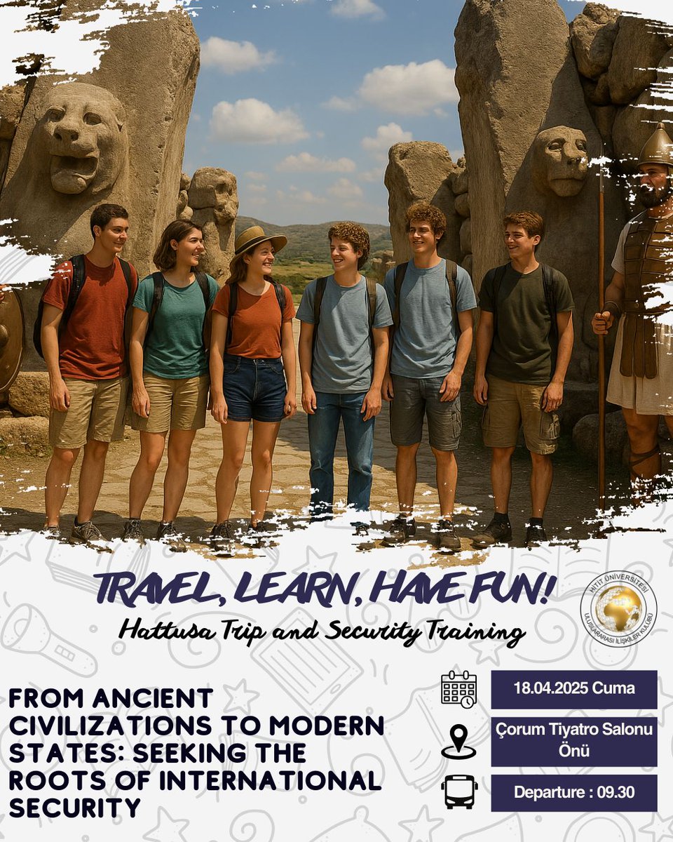 Hitit IR - Uluslararası İlişkiler Bölümü tweet media