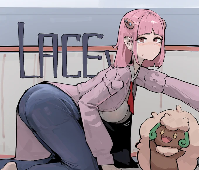 Lacey #ポケモン #pokemon