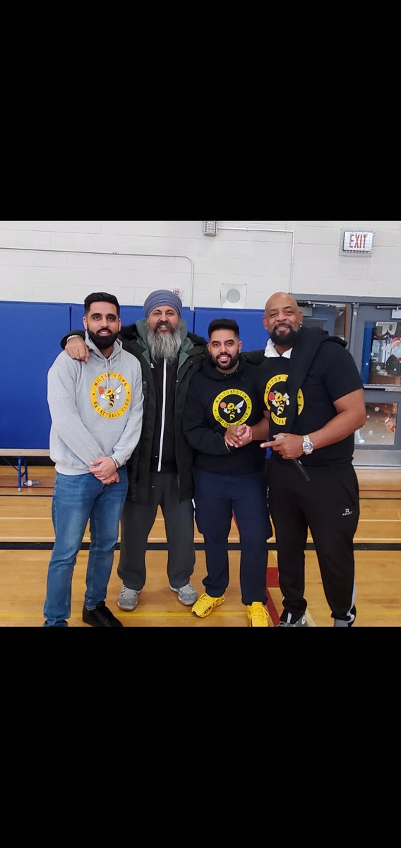 ****** 40 Years of Malton ***** Our Mutual Love of Basketball,  Family &amp; Community is literally what our Country should strive for.....

Stop those that mean to divide Us....

#Malton #Mississauga #Stingers #Basketball #Youth #Community #bettertogether #StopHate #canpoli