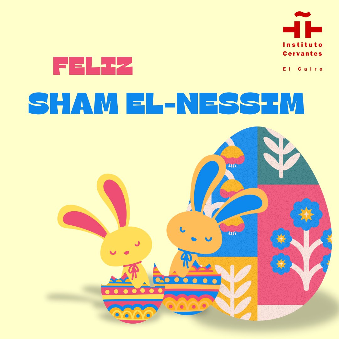 Os deseamos una feliz celebración de Sham el-Nessim y que disfrutéis mucho de esta bonita fiesta y sus tradiciones 🌸🌺🌾