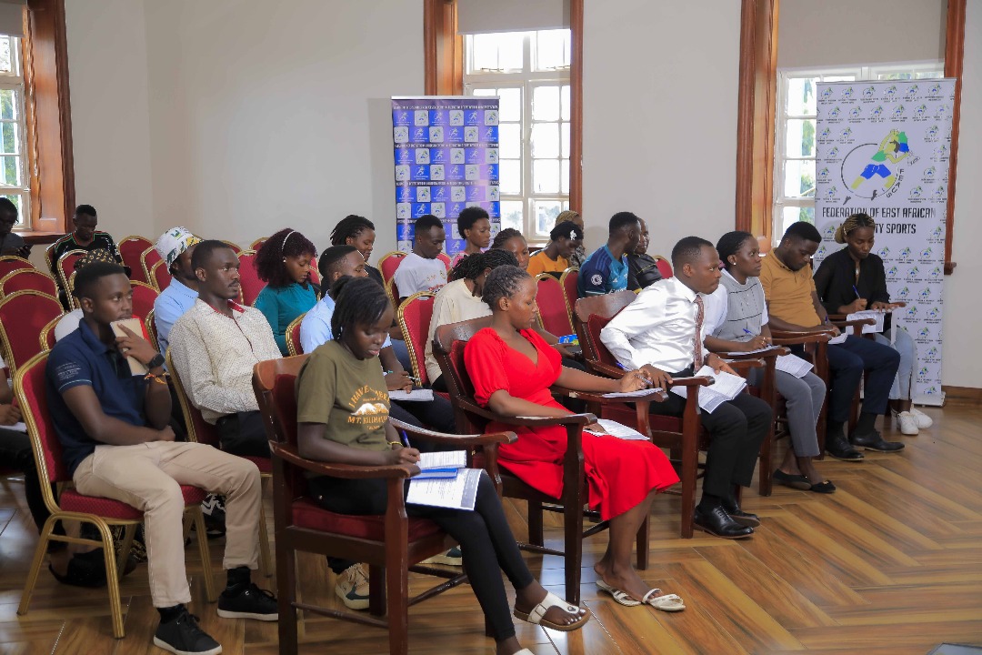 Eastern Africa University Sports (@feaus_org) on Twitter photo Happening Now!
The Gender Round Table
#EAUWC2025 live <a href="/Makerere/">Makerere University</a>
Follow us <a href="/feaus_org/">Eastern Africa University Sports</a> for more updates Happening Now!
The Gender Round Table
#EAUWC2025 live <a href="/Makerere/">Makerere University</a>
Follow us <a href="/feaus_org/">Eastern Africa University Sports</a> for more updates