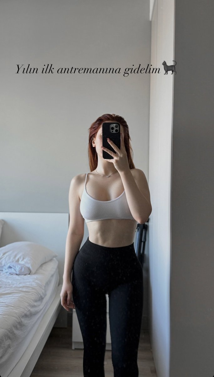 Ben spora gidiyorum götümü biraz daha büyültücem