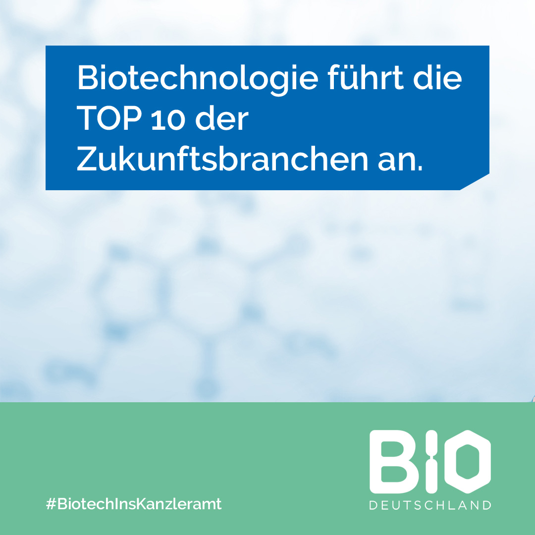 journ_online's tweet image. Anzeige: Biotechnologie spielt eine zentrale Rolle für die Zukunftsfähigkeit Deutschlands und Europas und ist ein wesentlicher Treiber für Innovation & Wachstum. Deswegen: Rahmenbedingungen verbessern, Potentiale ausschöpfen und #BiotechInsKanzleramt
biodeutschland.org/de/btw2025.html
