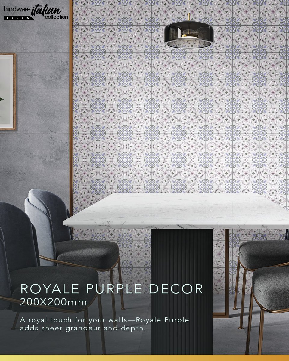 hindware_tiles's tweet image. Make a Statement, One Tile at a Time.

Elevate your interiors with Hindware Accent Tiles - crafted to bring depth, character, and unmatched style to your walls.

Let your space speak volumes.

#HindwareItalianCollection #AccentWallDesign #StatementSpaces #TileInspiration