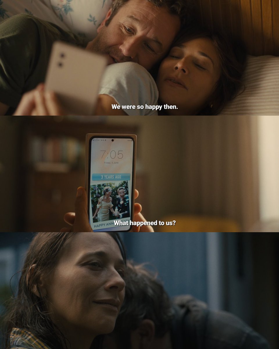 ashotmagazine's tweet photo. Black Mirror — S07E01 “Common People” https://t.co/6uYFzUctSu