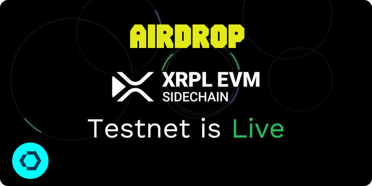 DGPUBRetro's tweet photo. 🔥 The next #WALRUS? Peersyst Potential Testnet Airdrop 🔥
@Peersyst is backed by @XRP_Alerts (the 4th largest crypto market cap).
Ready to complete tasks to earn NFTs & Roles for potential airdrop? Explore details now! (0/6)👇🧵
#DGPub #airdrop #Testnets #NFTs