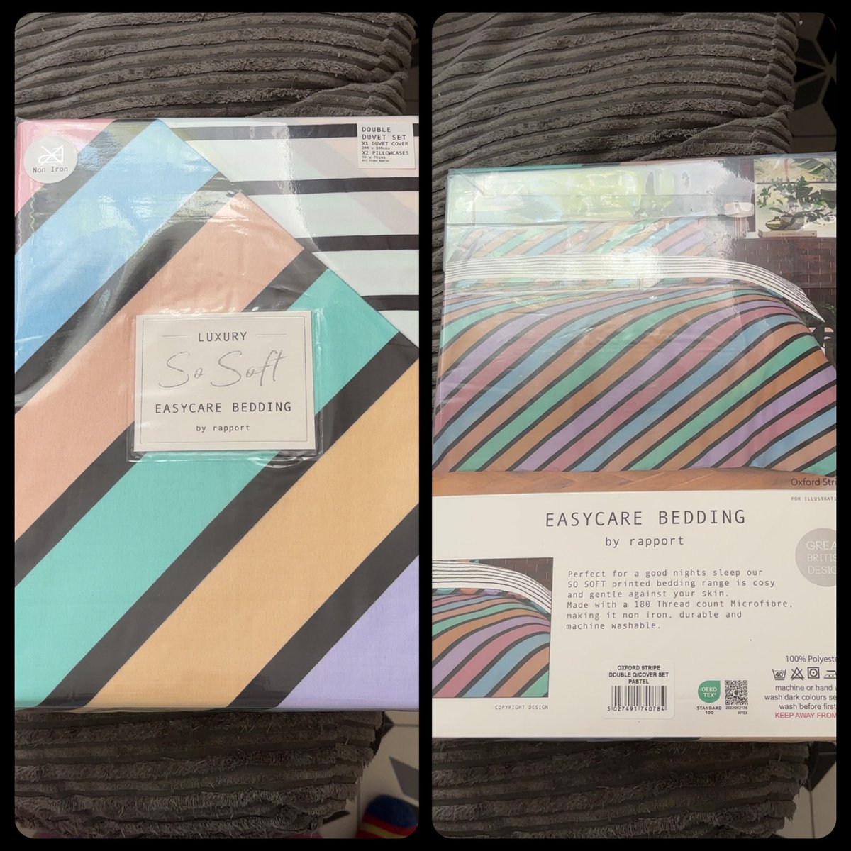 VivamkTreasures's tweet image. How pretty is my duvet set 🤭😍🛏️

Available here 👇

vivamktreasures.vivamknetwork.co.uk/catalogsearch/…

.
.

#duvetset #doubleduvet #oxfordstripe #bedding #homedecor #love #bedroomdecor #colourful #summer #UK #HTLMP #vivamktreasures #vivamkworld #vivamknetwork #affordablebedding #delivery #shoponline