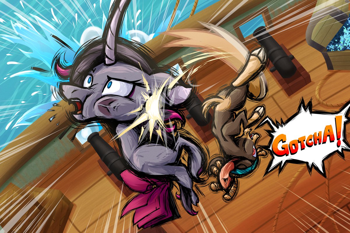 Commissioned by despo from Discord!
#tfh #themsfightinherds #commissionsopen