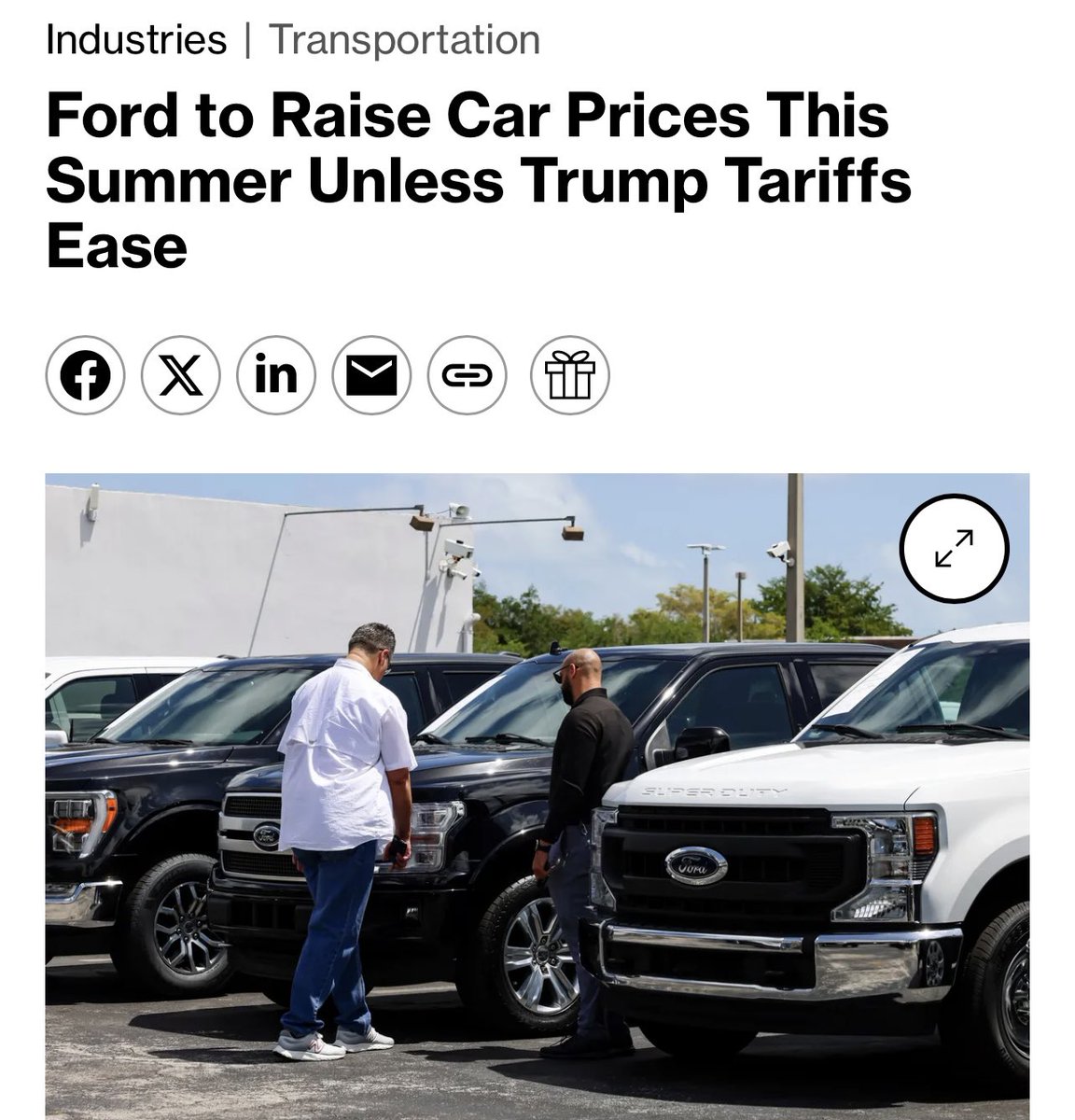 Hey MAGA, I thought Trump said we won't pay the tariffs? 

Man y'all dumb af. 🤣
