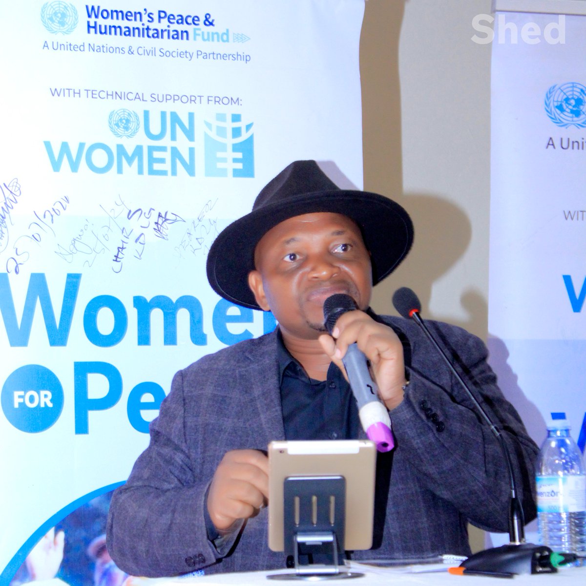 Building Peace takes many hands. 🙌

While powerful words were being spoken on stage, there were dozens of hands and hearts working behind the scenes — setting up scenes to keep the wheels towards peace turning.

Today, we celebrate the quiet heroes of the Peace Conference, whose