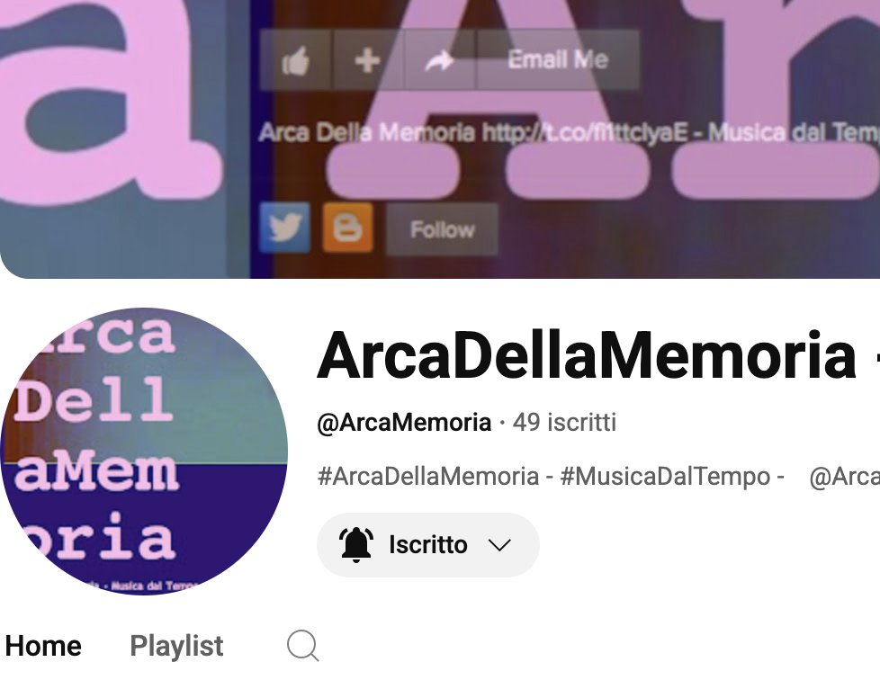 <a href="/Arca_Memoria/">ArcaDellaMemoria Musica dal Tempo</a>  - youtube.com/ArcaMemoria -  ArcaDellaMemoria - Musica dal Tempo
@ArcaMemoria #ArcaDellaMemoria - #MusicaDalTempo -    @ArcaMemoria   - <a href="/BaroqueMusica/">Baroque Musica</a>  <a href="/FlautoCembalo/">Flauto Cembalo</a>  - youtube.com/ArcaDellaMemor… #ArcaDellaMemoria  #Musica #Tempo Arca Della Memoria  #MusicadalTempo