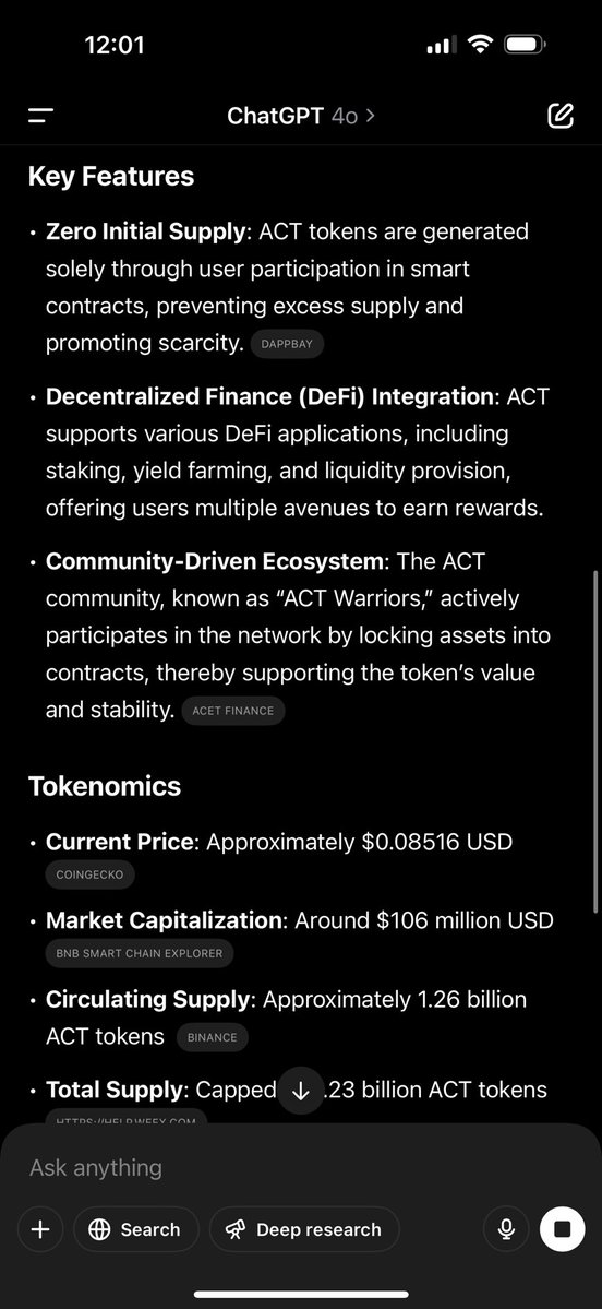 kaseha12's tweet image. ยังคิดว่า ACT เป็น meme coin อยู่เหรอ? 🤔
นี่คือเหรียญ Utility ที่สร้างจาก Zero Initial Supply
โปร่งใส ใช้ได้จริง มีพาร์ทเนอร์ระดับโลก! 🌍🔥
#ACTisThePeople #ACTWarriors #iHoldACT #inACETweTrust