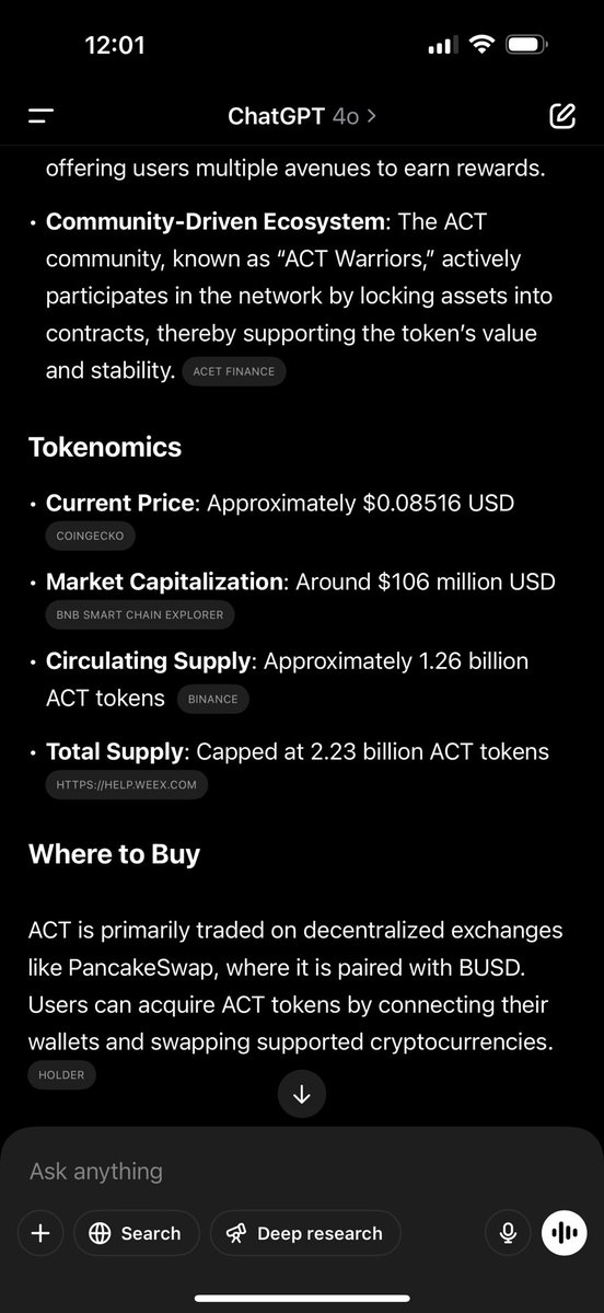 kaseha12's tweet image. ยังคิดว่า ACT เป็น meme coin อยู่เหรอ? 🤔
นี่คือเหรียญ Utility ที่สร้างจาก Zero Initial Supply
โปร่งใส ใช้ได้จริง มีพาร์ทเนอร์ระดับโลก! 🌍🔥
#ACTisThePeople #ACTWarriors #iHoldACT #inACETweTrust