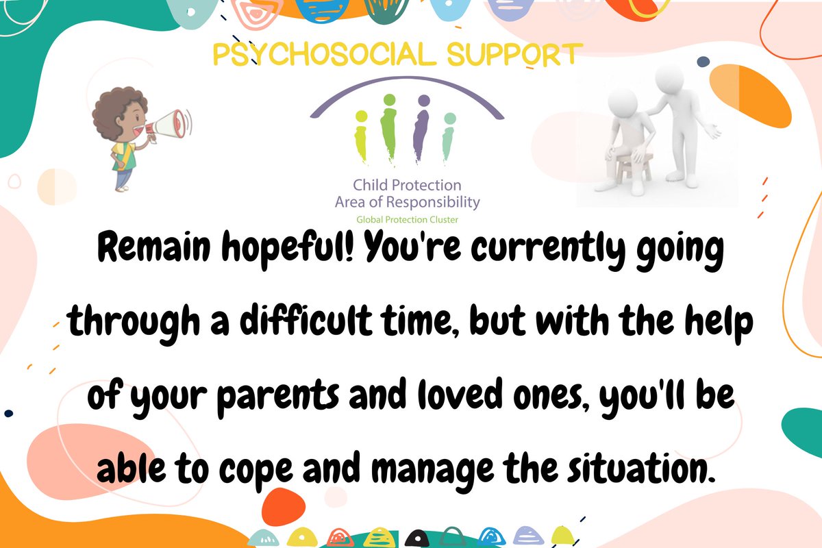 Comfort in the numbers: You can do a lot alone, but you can do much more with the love and support of a caring company.

#CPAoRCMR
#PsychosocialSupport