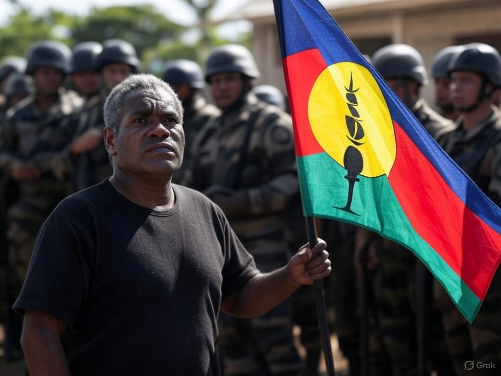 CodeCast0's tweet image. Justice for New Caledonians. 
End for colonialism.