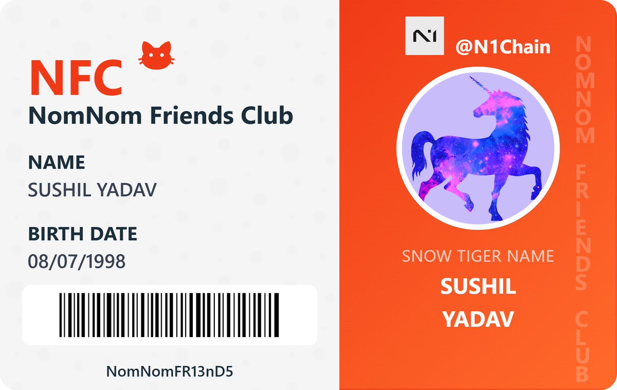 join with me to generate NFC card to receive NFC role discord
<a href="/0xNarb/">narb</a>