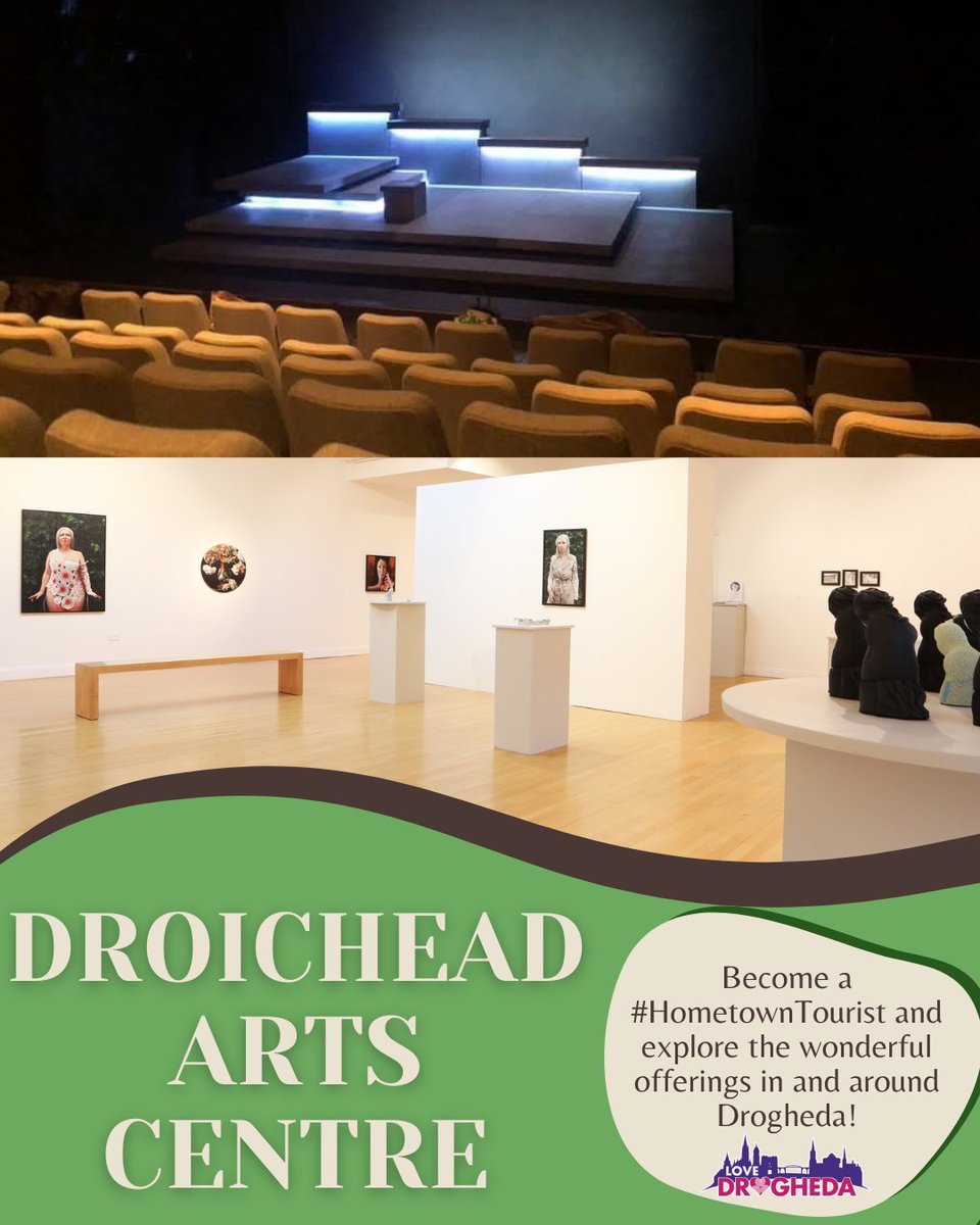 @LoveDrogheda (@love_drogheda) on Twitter photo .<a href="/Droichead_Arts/">Droichead ArtsCentre</a> Centre is the perfect place to enjoy arts & culture in Drogheda! There are many exciting events taking place throughout the year from film festivals to live music & more. Plan your visit and see whatโs on at droichead.com
#lovedrogheda #hometowntourist .<a href="/Droichead_Arts/">Droichead ArtsCentre</a> Centre is the perfect place to enjoy arts & culture in Drogheda! There are many exciting events taking place throughout the year from film festivals to live music & more. Plan your visit and see whatโs on at droichead.com
#lovedrogheda #hometowntourist