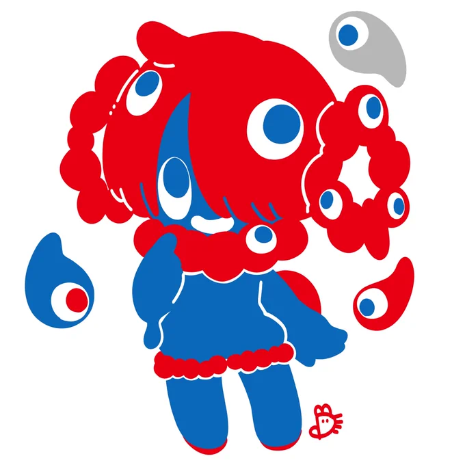 ミャクミャクちゃん #大阪・関西万博 #EXPO2025 