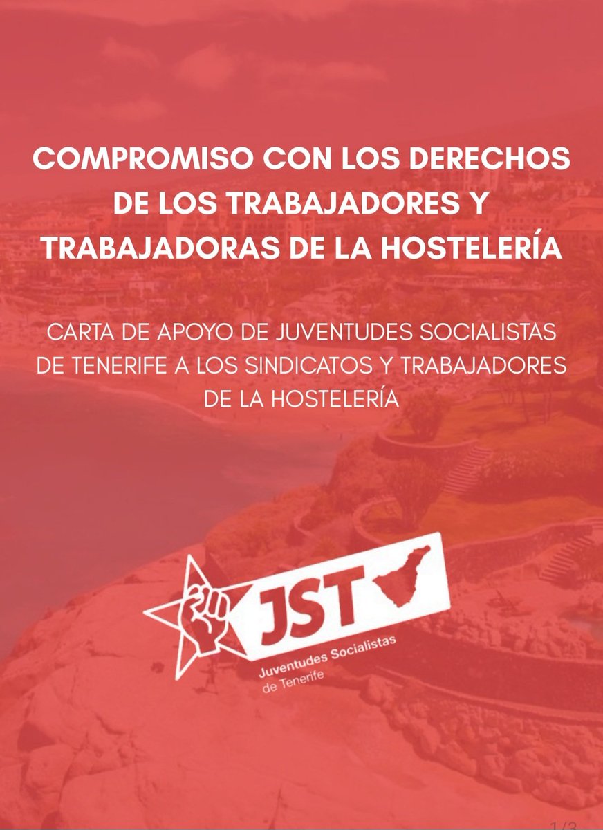 JS Tenerife tweet media