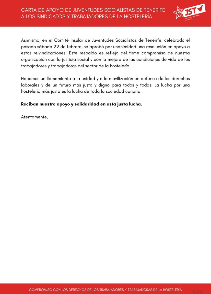 JS Tenerife tweet media
