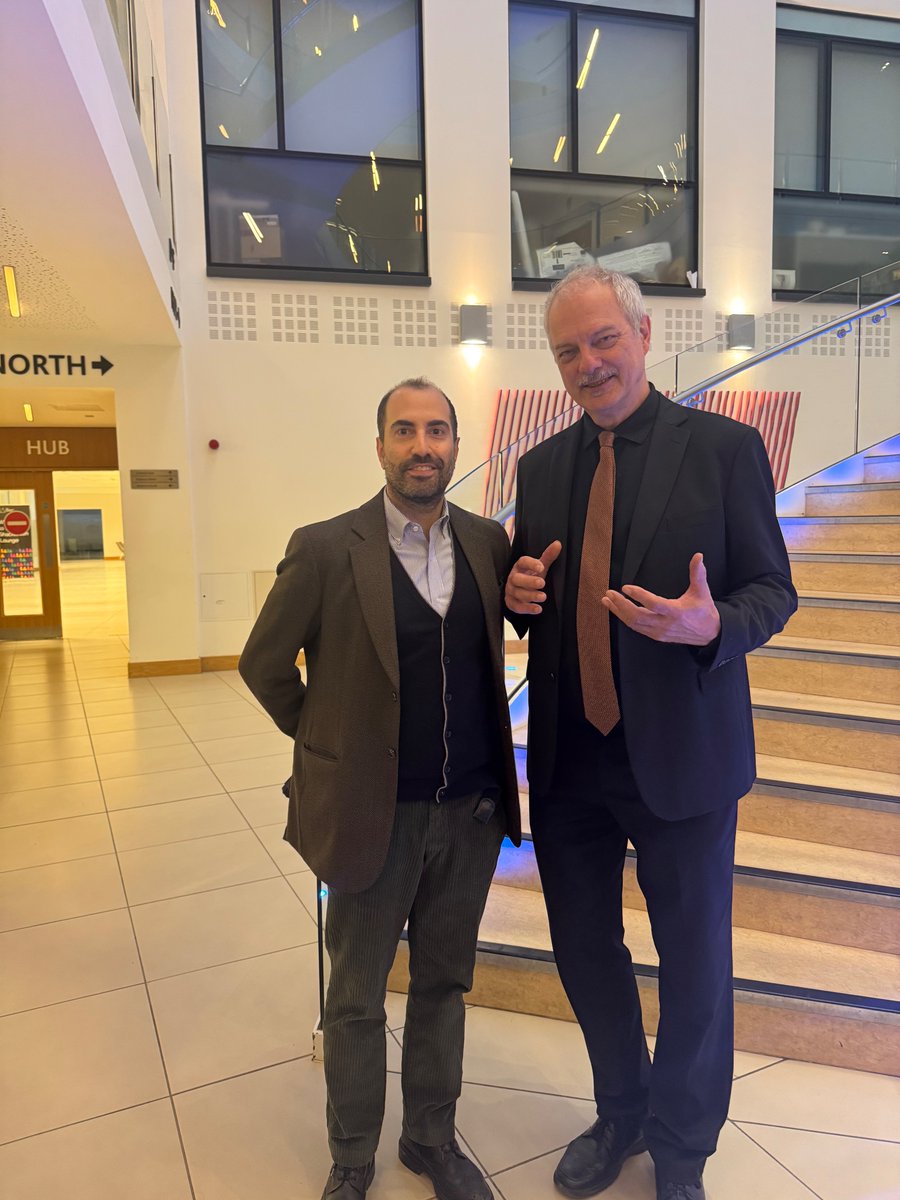 Antonio Benedetto (@anto__benedetto) on Twitter photo Spotted by <a href="/TheRubiniGroup/">Marina Rubini</a> while I was chatting with Prof Morten Meldal, 2022 Chemistry Nobel Laureate, after his inspiring talk including #AFM and 3D-AFM imaging of amyloid fibrils. <a href="/UCD_physics/">UCD Physics</a> <a href="/UCD_Conway/">UCD Conway Institute</a> <a href="/ucdchemistry/">UCD Chemistry</a> <a href="/UCD_SBBS/">UCD SBBS</a> <a href="/ucdscience/">UCD Science</a> <a href="/ucddublin/">University College Dublin</a> Spotted by <a href="/TheRubiniGroup/">Marina Rubini</a> while I was chatting with Prof Morten Meldal, 2022 Chemistry Nobel Laureate, after his inspiring talk including #AFM and 3D-AFM imaging of amyloid fibrils. <a href="/UCD_physics/">UCD Physics</a> <a href="/UCD_Conway/">UCD Conway Institute</a> <a href="/ucdchemistry/">UCD Chemistry</a> <a href="/UCD_SBBS/">UCD SBBS</a> <a href="/ucdscience/">UCD Science</a> <a href="/ucddublin/">University College Dublin</a>