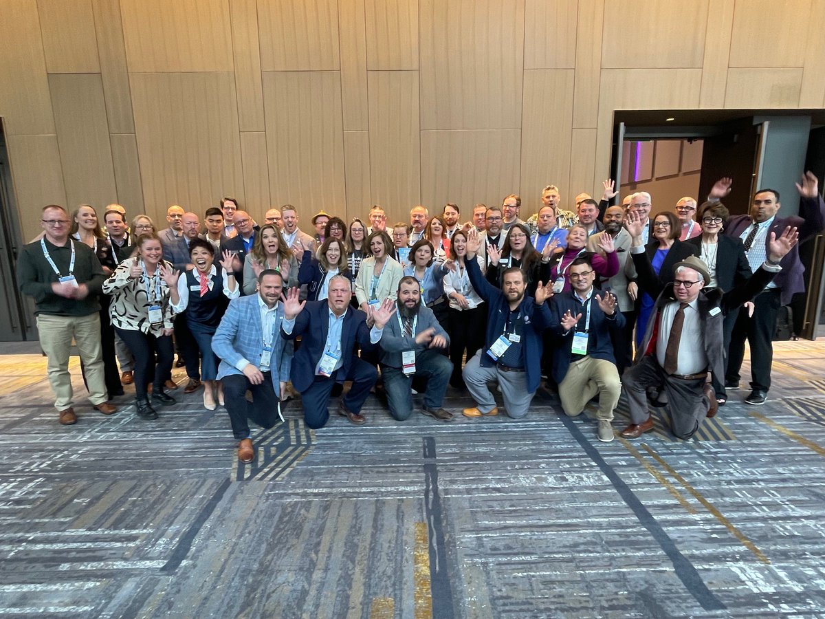 April is #NationalVolunteerMonth!🌟Huge thanks to all who’ve supported CoSN! Your time + talents make a real impact.💙 Want to get involved? Join a committee—AI, cybersecurity, learning &amp; more: ow.ly/n6So50VBL7q #EdTech #Volunteer #Leadership #ShareExpertise <a href="/keithkrueger/">Keith Krueger</a>