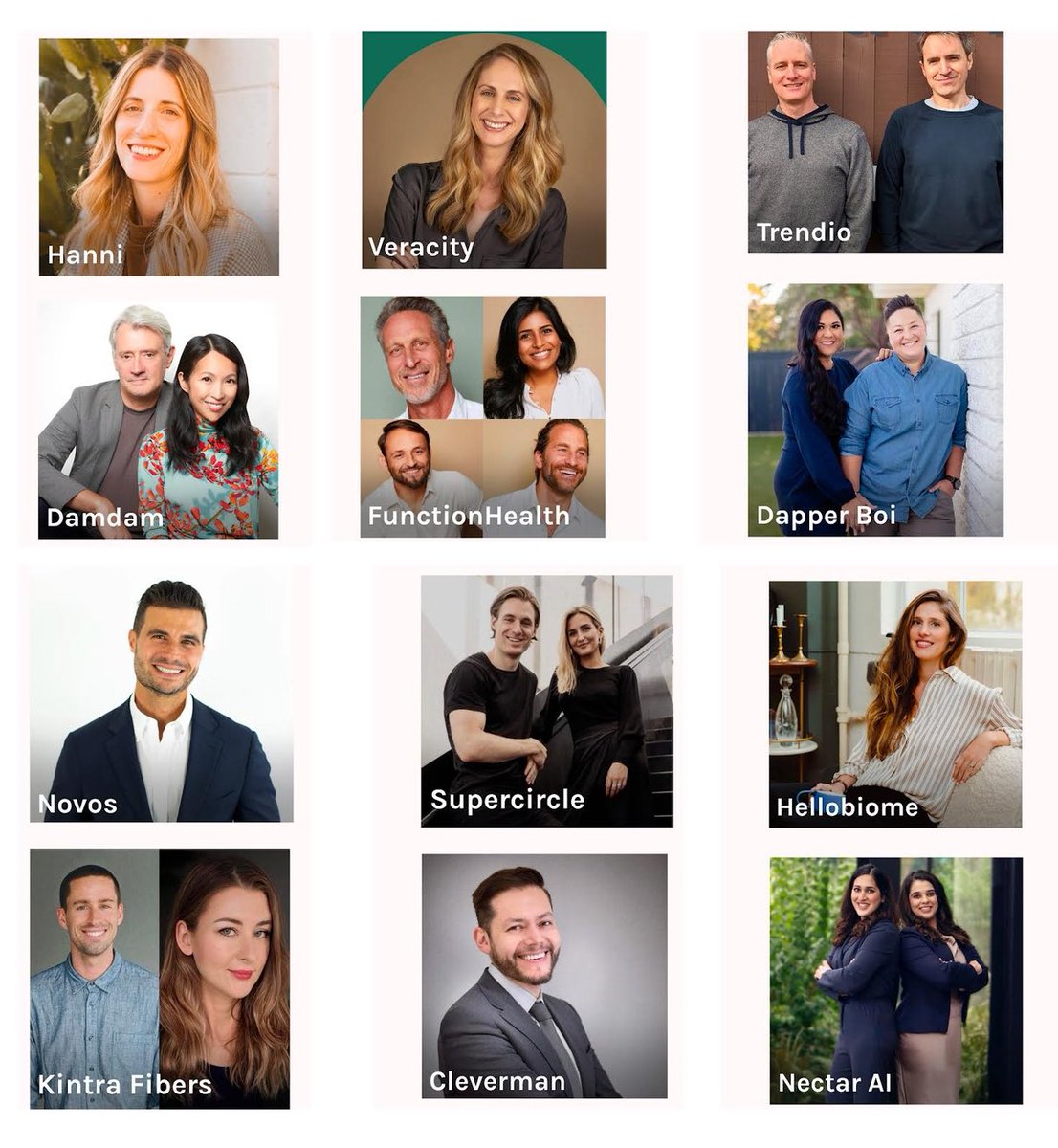 Odile_Roujol's tweet photo. Humbled to partner with Fab (fabulous) founders, bold minds, change-makers in their industry.
- 🔬🍵conscious Beauty, longevity and well-being, women’s health and health tech
- 🧵♻️ sustainable Fashion
- 🛍️🤳🏾 social commerce, new retail 
Fab Ventures Fund I &amp; II @BeautyTechVent1 https://t.co/2klgCpIwdC
