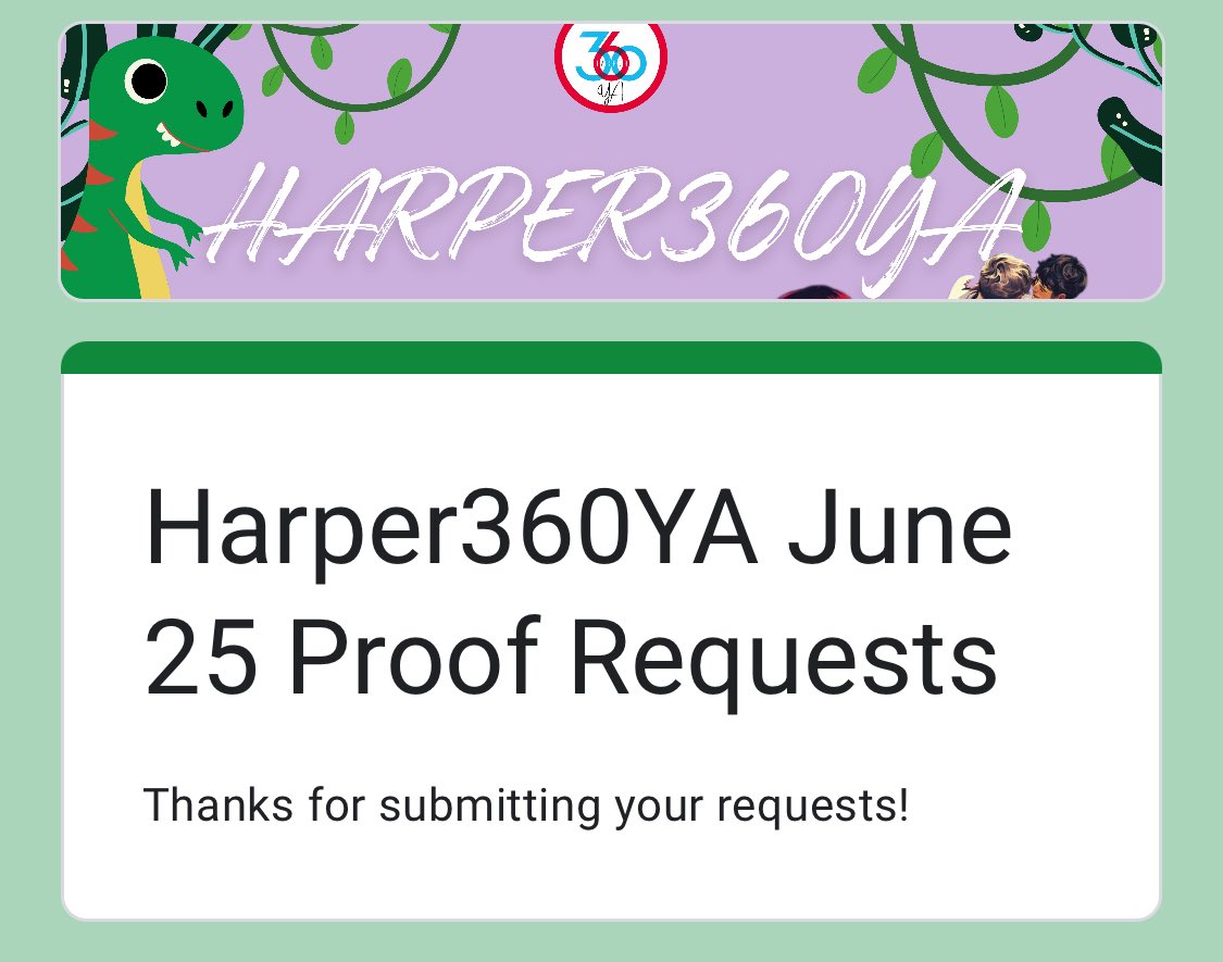 Another fabulous newsletter form <a href="/Harper360YA/">Harper360YA</a> 😍❤️
