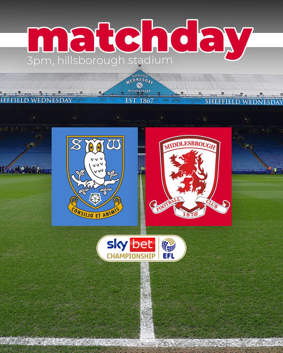 Boro's tweet image. Easter Monday action in Sheffield 🛣️