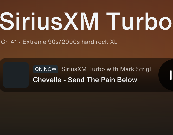 NEXT MONTH! Literally counting down the days until I see my <a href="/ChevelleInc/">Chevelle</a> again.