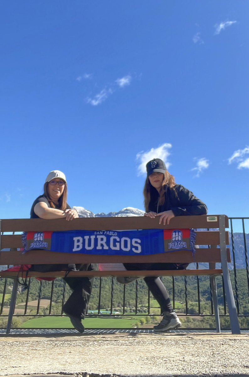 Con el <a href="/SanPabloBurgos/">Silbö San Pablo Burgos 🫂</a> hasta en los Pirineos 🏀⛰️