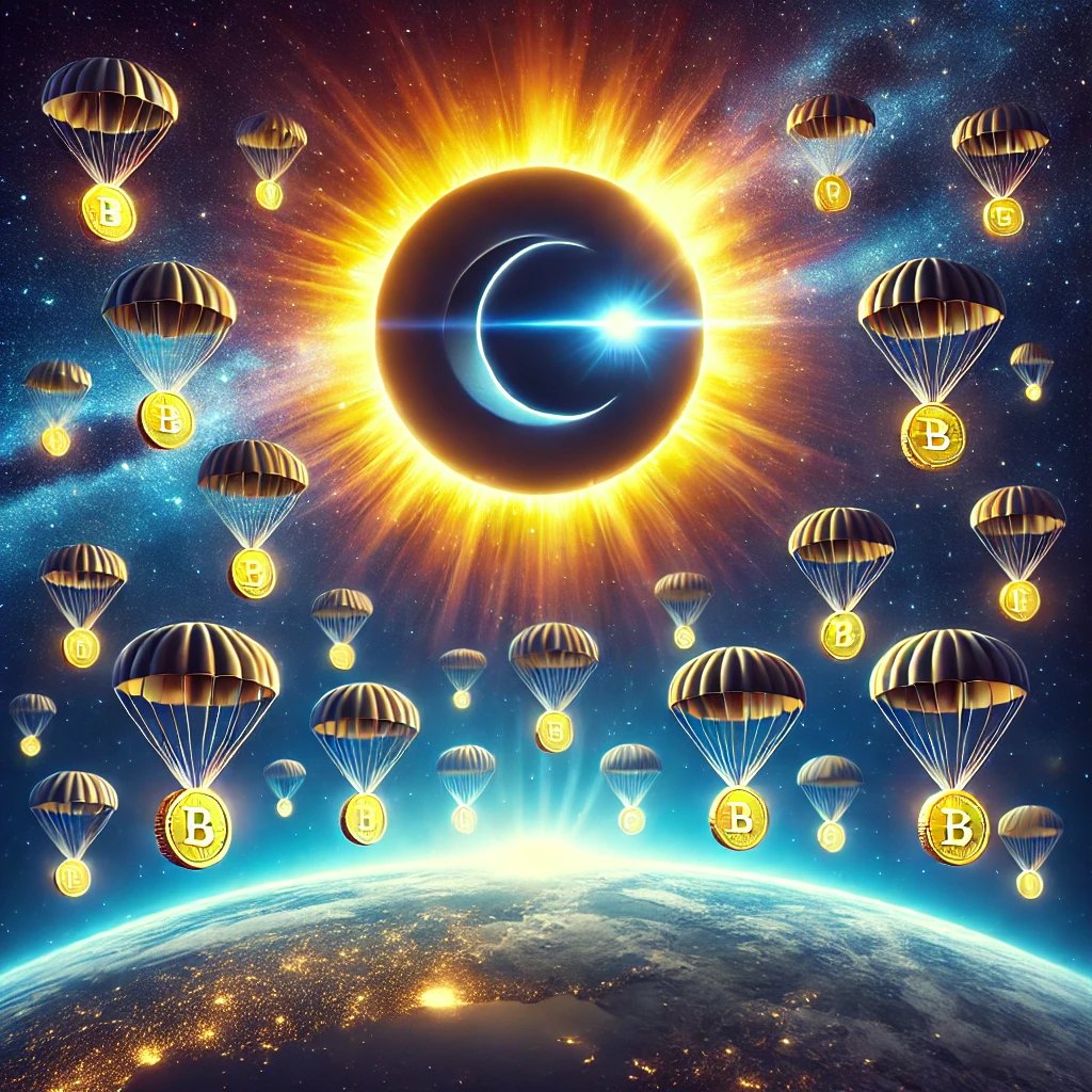 JoelCollins's tweet photo. Eclipse airdrop incoming: Don’t get left in the dark! 🌑🎁 https://t.co/8An9M2ikyJ