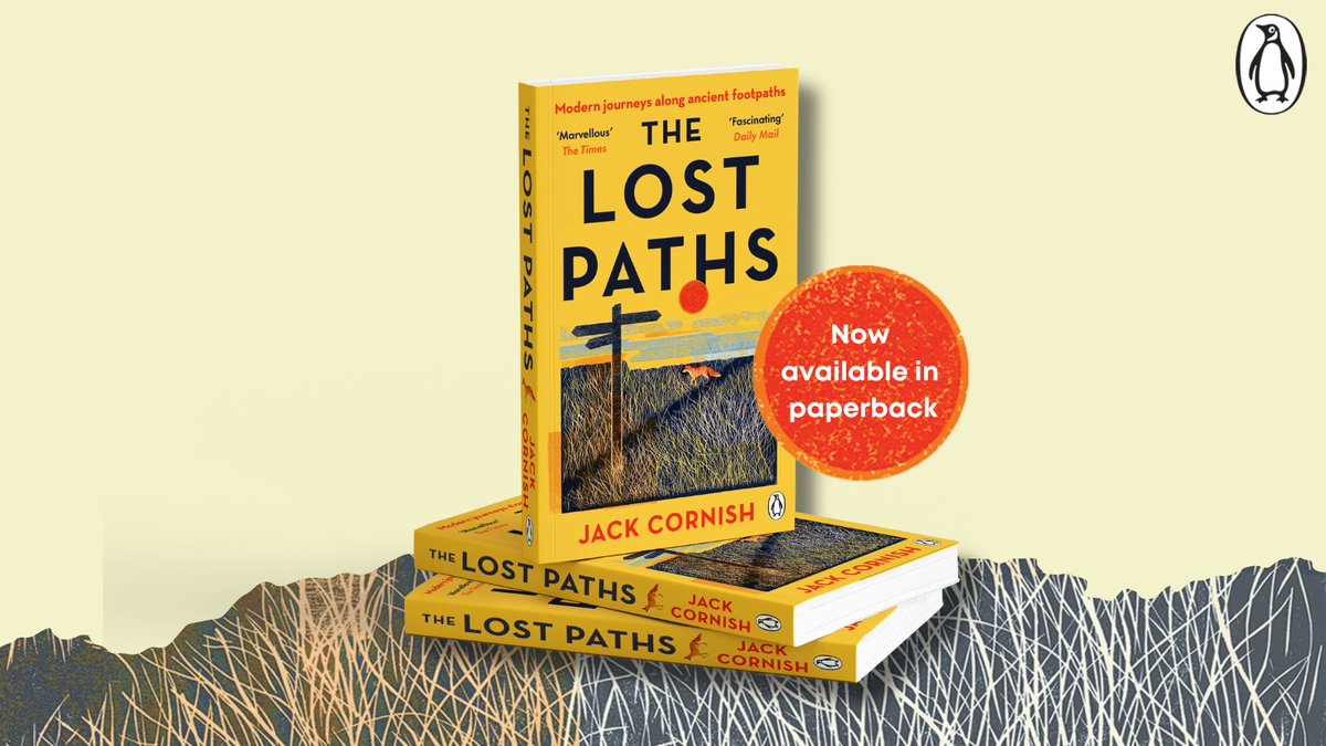 Penguin Michael Joseph (@michaeljbooks) on Twitter photo An exploration and celebration of our remarkable ancient path network . . .
Join <a href="/cornish_jack/">Jack Cornish</a> on a journey across Britain's millennia-old system of pathways, revealing key moments throughout our history
#TheLostPaths is now available in paperback: amazon.co.uk/Lost-Paths-Hisโฆ An exploration and celebration of our remarkable ancient path network . . .
Join <a href="/cornish_jack/">Jack Cornish</a> on a journey across Britain's millennia-old system of pathways, revealing key moments throughout our history
#TheLostPaths is now available in paperback: amazon.co.uk/Lost-Paths-Hisโฆ