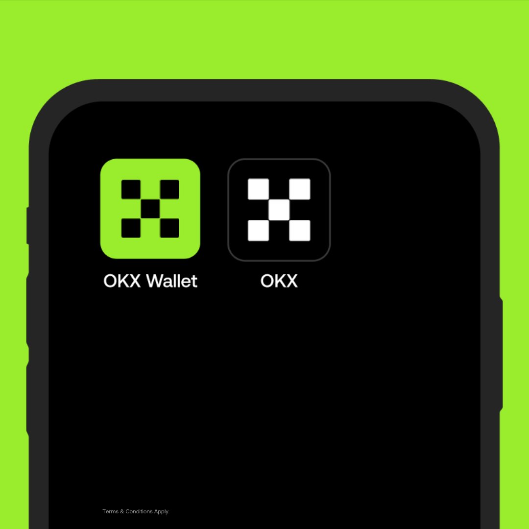 Enjoying our new app? Share a screenshot and stand a chance to win 100  USDT! 1️⃣ Post a screenshot of your home screen with the OKX & OKX Wallet  apps 2️⃣ Tell