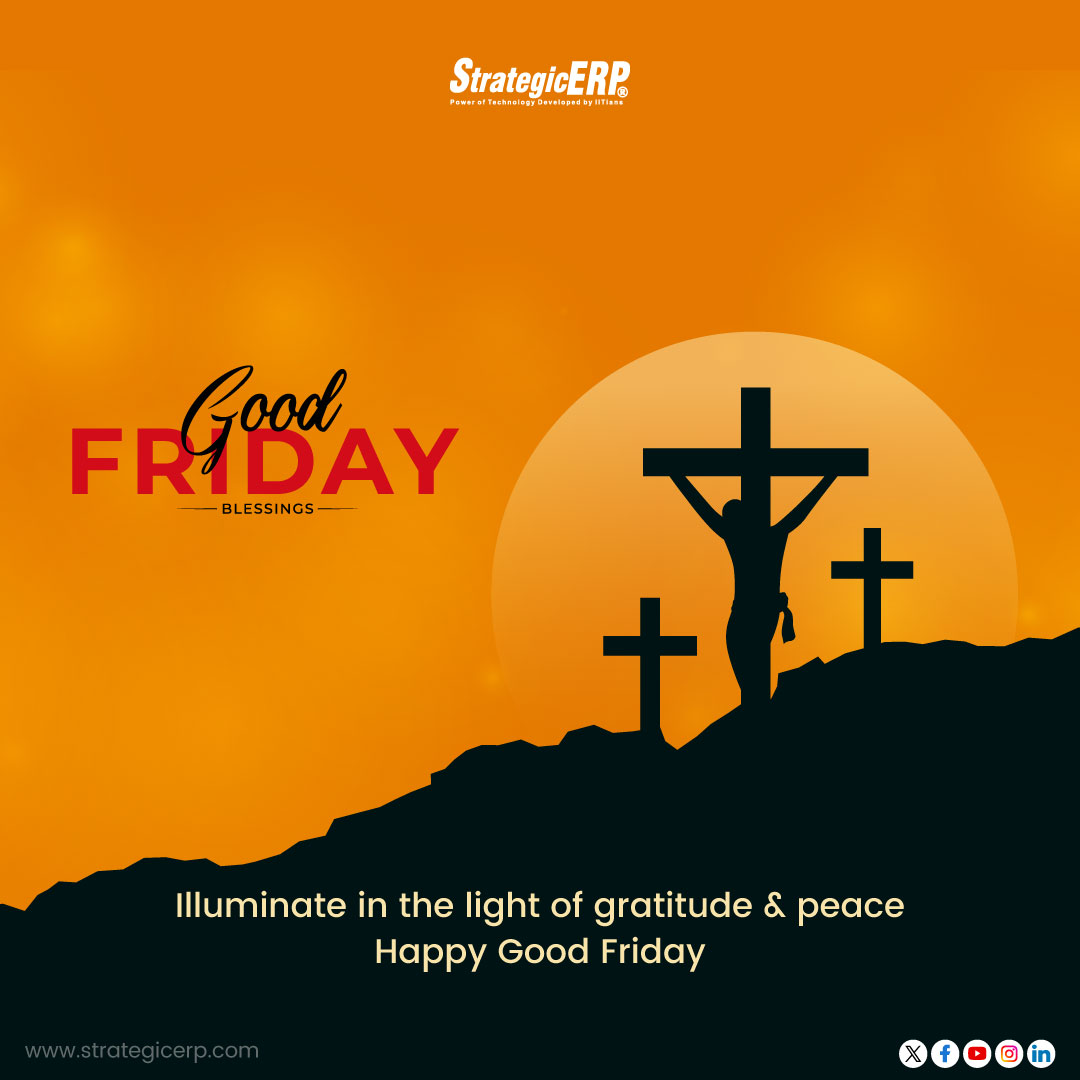 On this solemn day of reflection, Good Friday teaches us about sacrifice, resilience, and the power of unwavering faith.
May your heart be filled with peace and your path with light.
Blessed Good Friday!

#GoodFriday2025 #Faith #Peace #ReflectAndRenew #Gratitude #Spirituality
