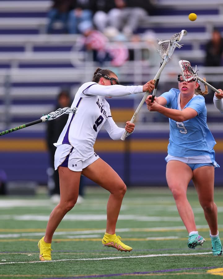 Sophia Cangelosi takes a shot during Sayville's 12-8 win over Rocky Point yesterday.