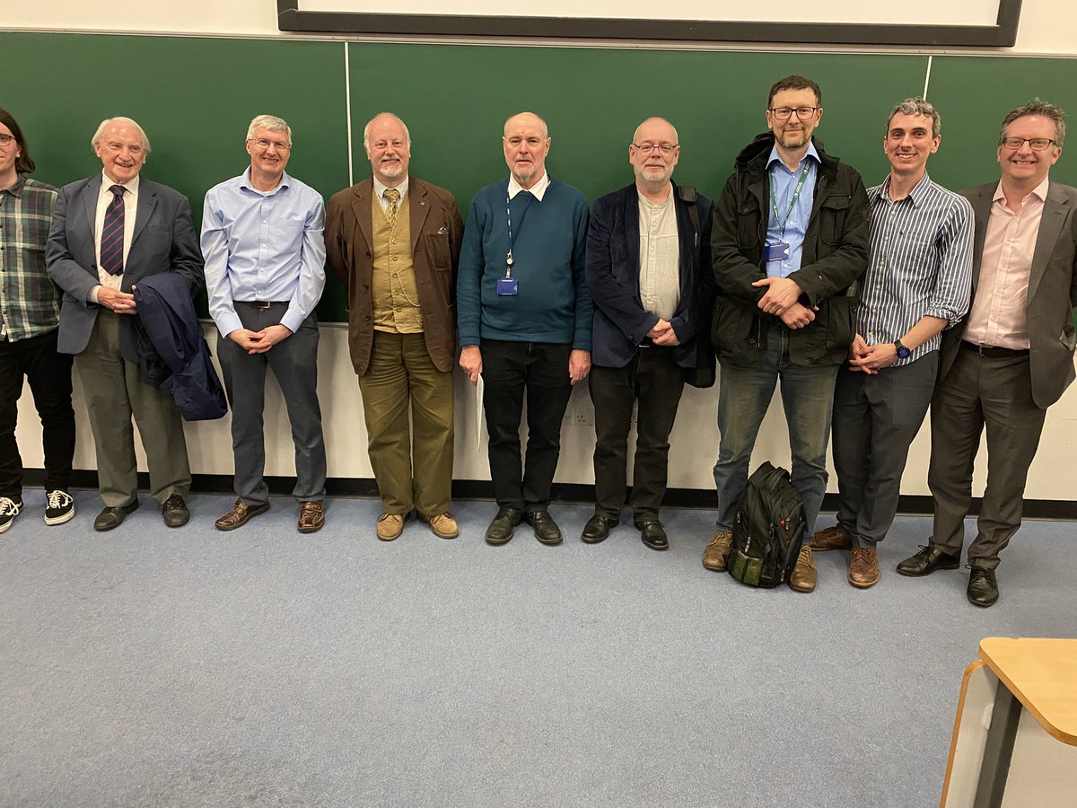Surrey School of Chemistry & Chemical Engineering (@sccesurrey) on Twitter photo A memorial conference to celebrate the life of Prof Brendan Howlin who sadly passed away last summer. We were delighted to welcome back many of Brendan’s past students and collaborators. A fantastic afternoon of science and memories! Thank you to <a href="/dancommandeur/">Dan Commandeur</a> for organising A memorial conference to celebrate the life of Prof Brendan Howlin who sadly passed away last summer. We were delighted to welcome back many of Brendan’s past students and collaborators. A fantastic afternoon of science and memories! Thank you to <a href="/dancommandeur/">Dan Commandeur</a> for organising