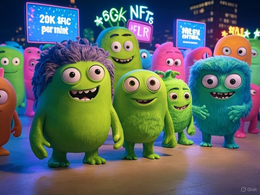 🎨 Mint Now for Just 399 $FLR!
👉 Mint: toiletmonsters.fun/mint

🔥 Exciting #Rewards Await:

✨ 1st Reward: Get 20K $FLC for every mint!
🌟 2nd #Reward: Mint 1–5-star NFTs and unlock exclusive @bonuses
🚀 3rd #Reward: Own a truly unique #NFT that sets you apart!

#FLR #SGB $FLR