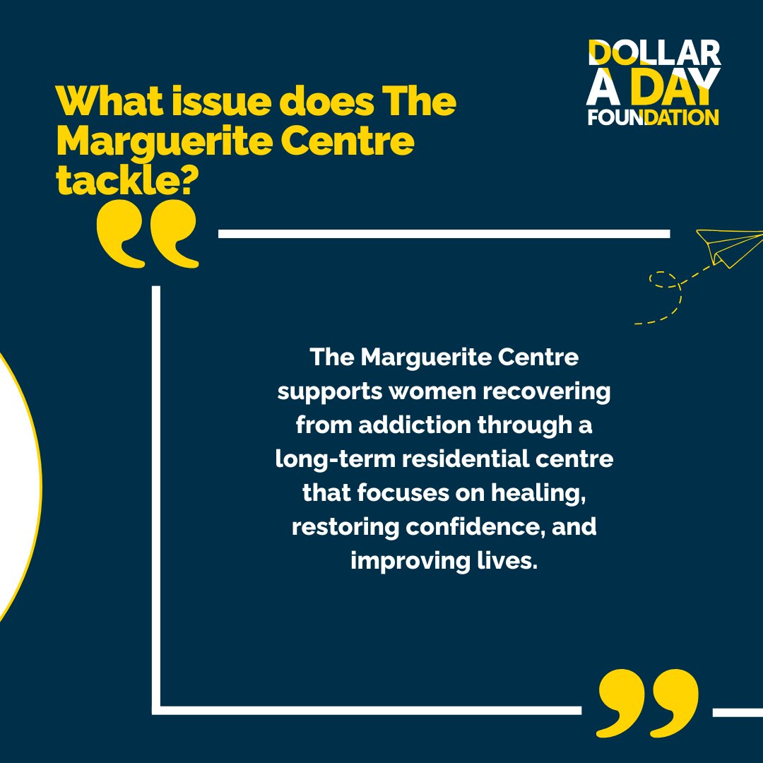 adollaradayfdn's tweet photo. Say hello to our Nova Scotia Change Maker: The Marguerite Centre. The Marguerite Centre provides women with a safe, inclusive space to recover from addiction.

The Centre has a pay-what-you-can policy, and residents are empowered to create their own path to healing and recovery. https://t.co/oPQt6RNHQz