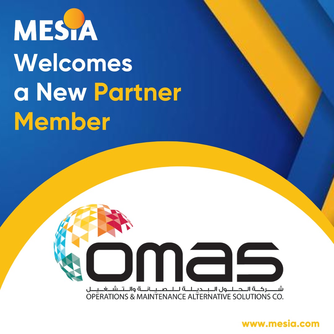 We’re thrilled to welcome OMAS as a new MESIA member! A Zahid Energy Group company, OMAS delivers top-tier EPC &amp; O&amp;M solar solutions across Saudi Arabia and beyond.
 🔧 mesia.com/membership-dir… 
#SolarEnergy #RenewableEnergy #OMAS #MESIAMember #SolarMENA