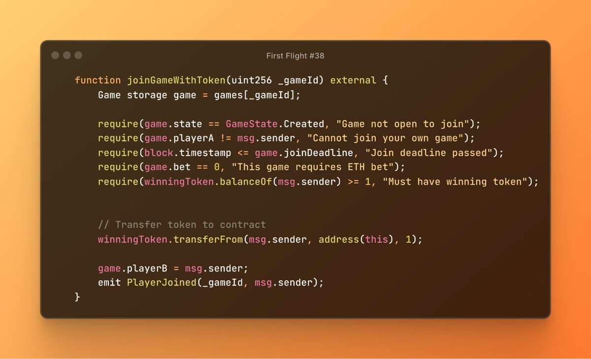 A vulnerability is hidden in this code.

Rock. Paper. Scissors. Exploit? Spot the vulnerability and secure the protocol!

Special thanks to <a href="/m3dython/">M3D</a> for contributing this repo.

👇