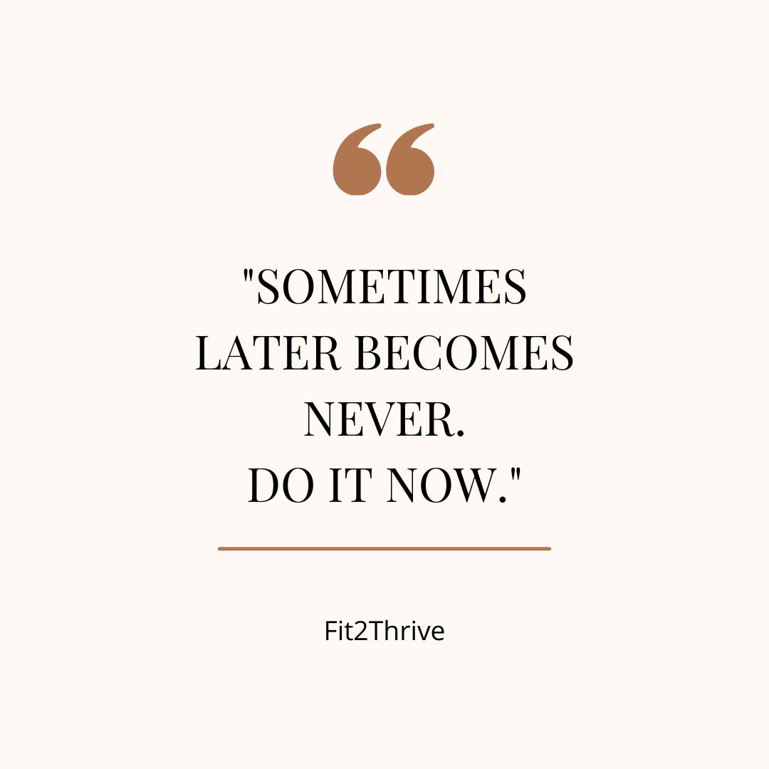 colchambers's tweet image. "Sometimes later becomes Never. Do it now." #FitnessAdventure #MemoriesForever #PhotographyPassion #FindingInspiration #HealthJourney