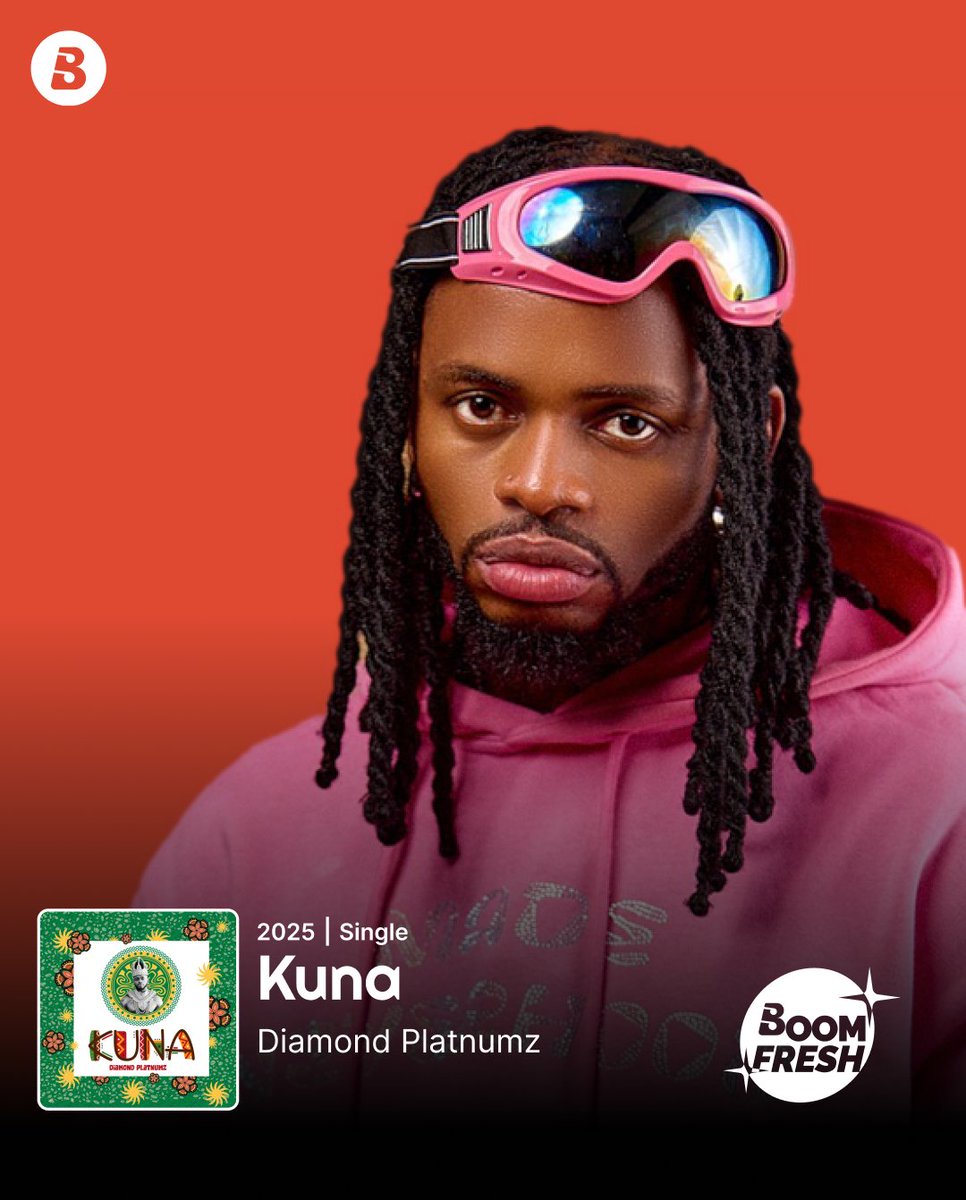 ✨BOOMFRESH✨
Ni hit nyingine tena kutoka kwake SIMBA 🦁 <a href="/diamondplatnumz/">SIMBA..!🦁</a> kwenye #Kuna 🫀

🎶 Sikiliza mashairi yote kupitia app ya #Boomplay ▶ boom.lnk.to/DiamondPlatnum…

#HomeOfMusic #BoomFresh #DiamondPlatnumz #WCBWasafi #Boomplay #NewMusic