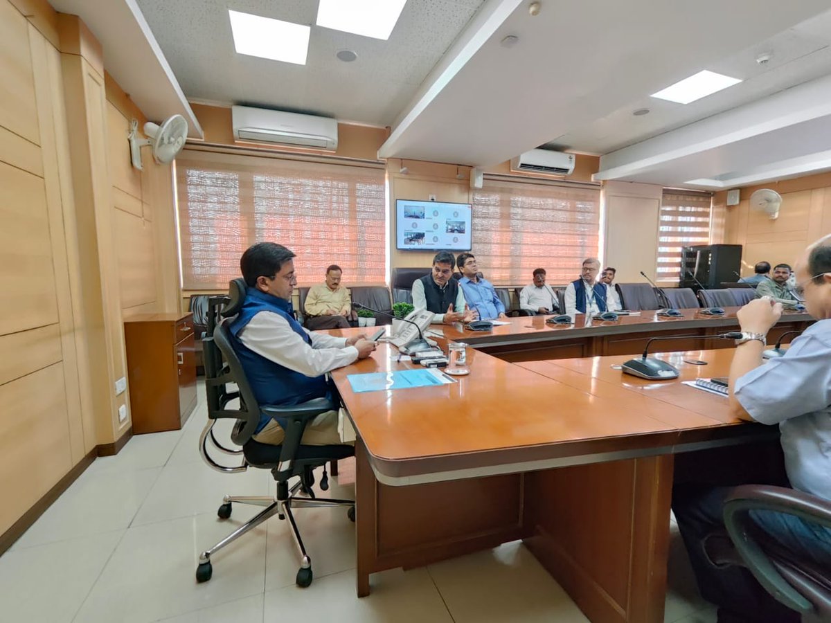 IntelliSmart Infra (@intelli_smart) on Twitter photo <a href="/Intelli_Smart/">IntelliSmart Infra</a> Launches SafeLine Initiative for <a href="/UPPCLLKO/">UPPCL</a> Linemen!
UPPCL Chairman Dr Ashish Kumar Goyal and IntelliSmart MD & CEO Shri <a href="/rawal_anil/">Anil Rawal</a> launched the SafeLine initiative, a program aimed at promoting a safety-centric culture for our linemen, the frontline heroes of the <a href="/Intelli_Smart/">IntelliSmart Infra</a> Launches SafeLine Initiative for <a href="/UPPCLLKO/">UPPCL</a> Linemen!
UPPCL Chairman Dr Ashish Kumar Goyal and IntelliSmart MD & CEO Shri <a href="/rawal_anil/">Anil Rawal</a> launched the SafeLine initiative, a program aimed at promoting a safety-centric culture for our linemen, the frontline heroes of the