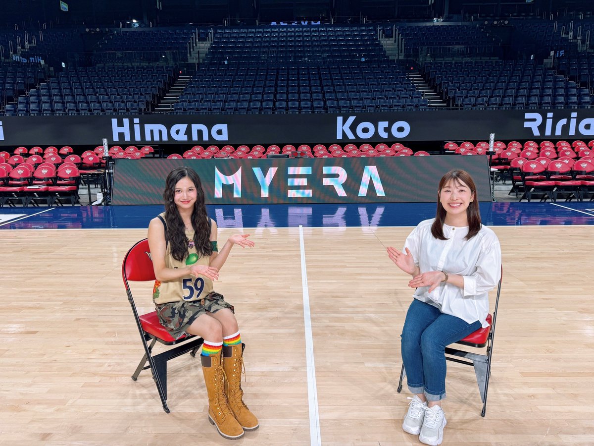 official_myera's tweet image. 📺 𝙏𝙑

┈┈ ✦ ┈┈

✰番組名
OTV『Live News イット！』

✰オンエア日時
4/18(金) 18:09〜
※内容は変更になる可能性があります

✰番組公式HP
otv.co.jp

Himena&amp;amp;MYERAインタビュー🎤

#OTV #LiveNewsイット
#MYERA #マイラ #마이라